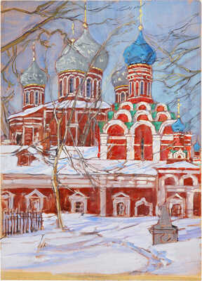 Маторин Михаил Владимирович. Донской монастырь. Москва